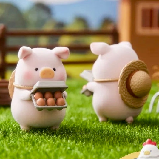 Lulu the Piggy - Farmer Series Mystery Box Blind Box Toy Figure