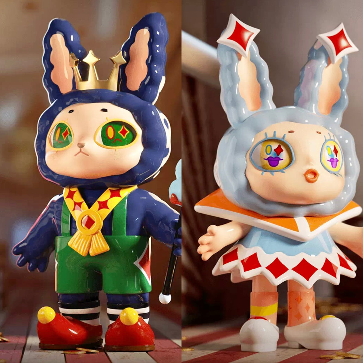 【Pre-order 3 days】All Star - The World of Cards Series Mystery Box Blind Box Toy Figure