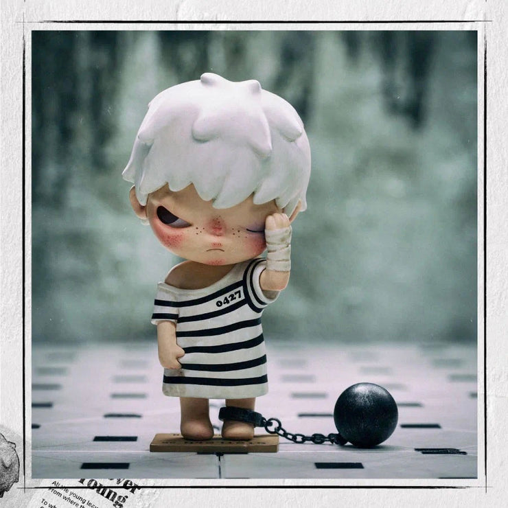 【Discontinue, next set will be more pricey😭】Hirono 2 - Little Mischief Series Mystery Box Blind Box Toy Figure