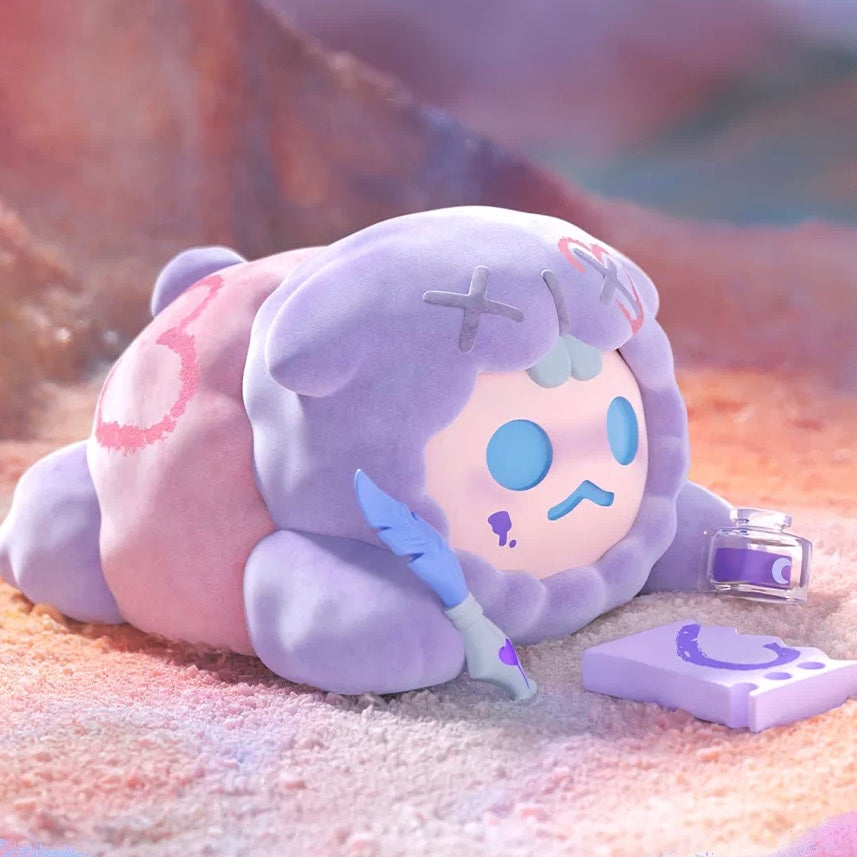 【028】Shinwoo - The Lonely Moon Series Mystery Box Blind Box Toy Figure