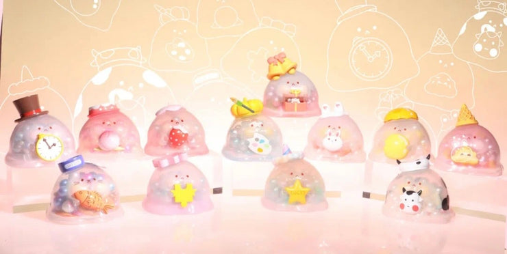Bubble Egg Plus 1 - Filling Series Mystery Box Blind Box Toy Figure