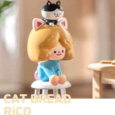 【SALE before US May Tariff】 RiCO - Happy Daily Series Mystery Box Blind Box Toy Figure