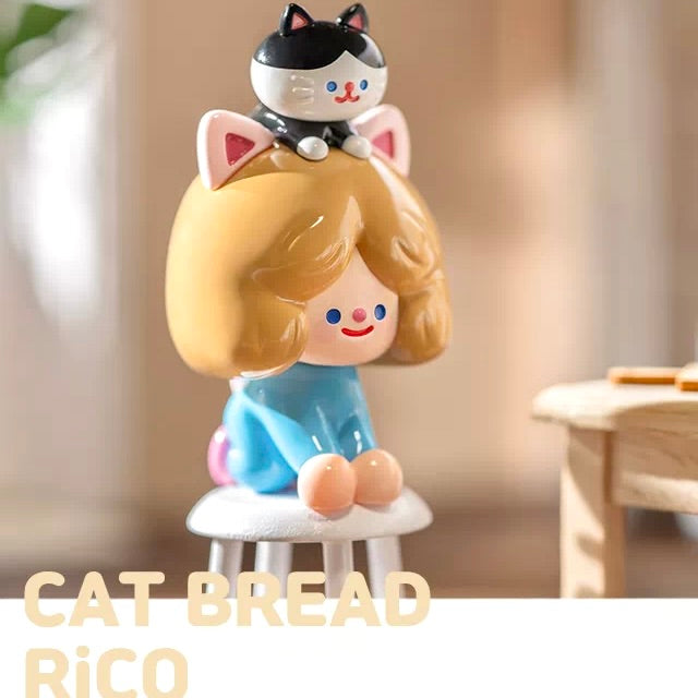 【SALE before US May Tariff】 RiCO - Happy Daily Series Mystery Box Blind Box Toy Figure