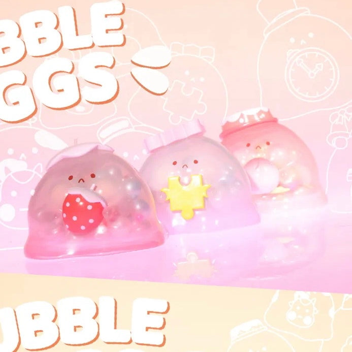 Bubble Egg Plus 1 - Filling Series Mystery Box Blind Box Toy Figure