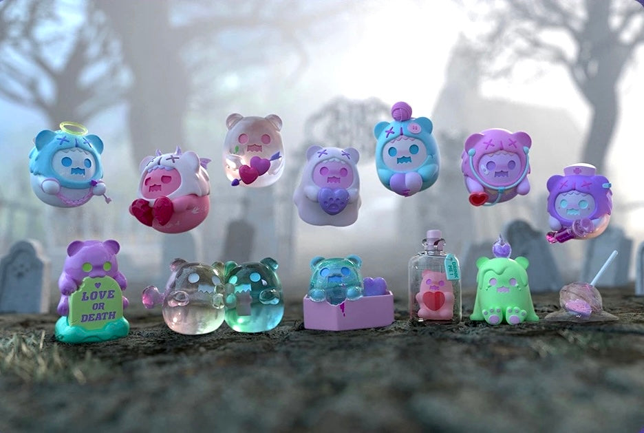 【027】Shinwoo - Love or Death Series Mystery Box Blind Box Toy Figure