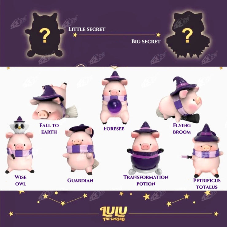 【Discontinued】Lulu the Piggy - The Wizard Series Mystery Box Blind Box Toy Figure
