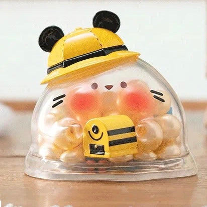 Bubble Eggs - Filling Series 2 Mystery Box Blind Box Toy Figure