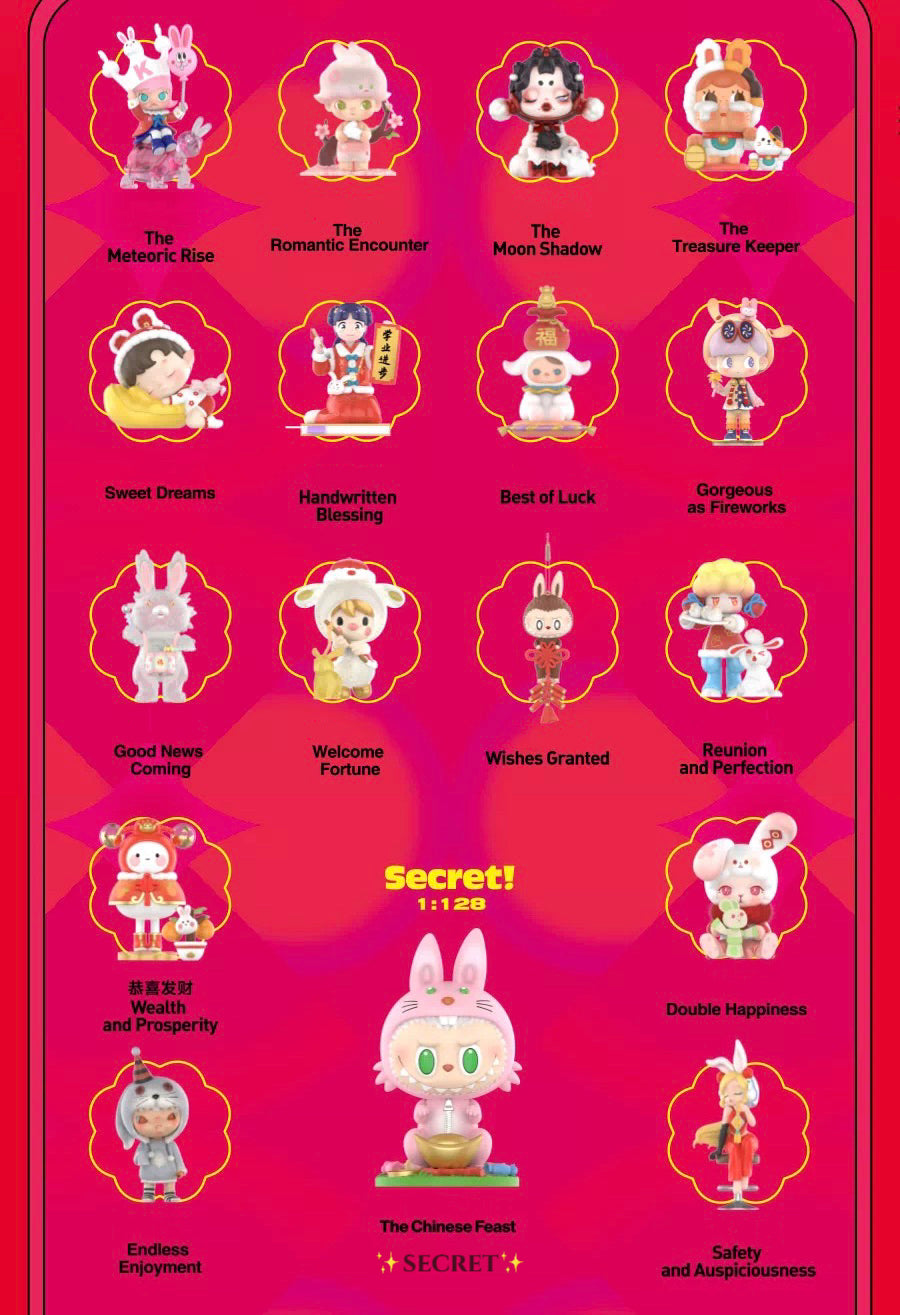 Pre Order】Sui Tu Wang 321 - POPMART Year of Rabbit Series Mystery