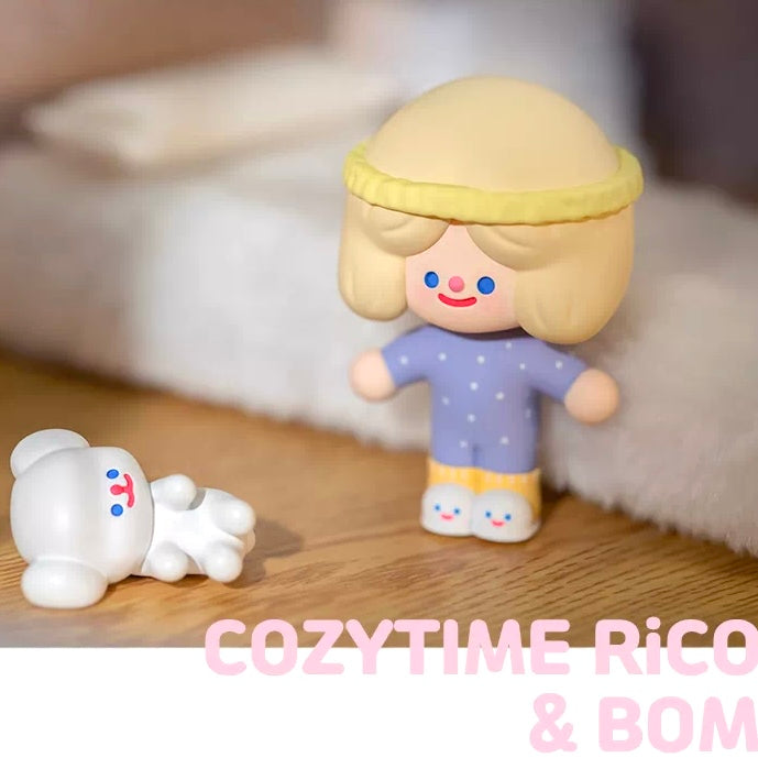 【SALE before US May Tariff】 RiCO - Happy Daily Series Mystery Box Blind Box Toy Figure