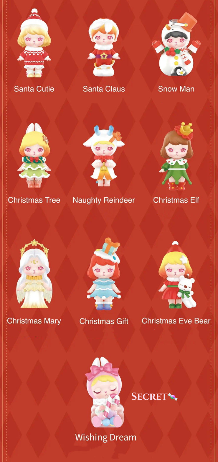 Bunny - Christmas Series Mystery Box Blind Box Toy Figure