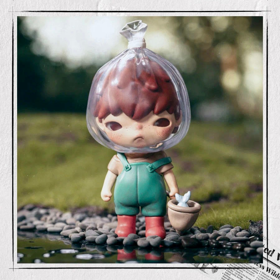 【Discontinue, next set will be more pricey😭】Hirono 2 - Little Mischief Series Mystery Box Blind Box Toy Figure