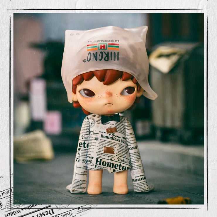 【Discontinue, next set will be more pricey😭】Hirono 2 - Little Mischief Series Mystery Box Blind Box Toy Figure