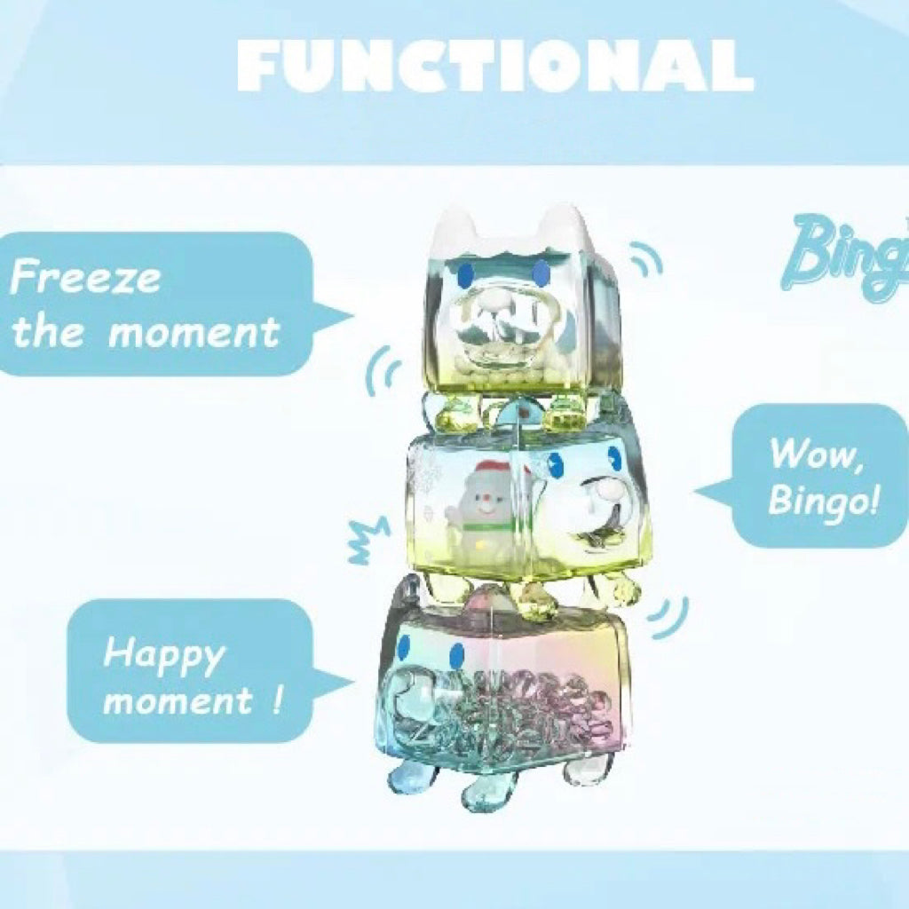 Bingogo - Freeze the Moment Series Mystery Box Blind Box Toy Figure