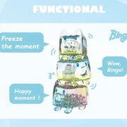 Bingogo - Freeze the Moment Series Mystery Box Blind Box Toy Figure