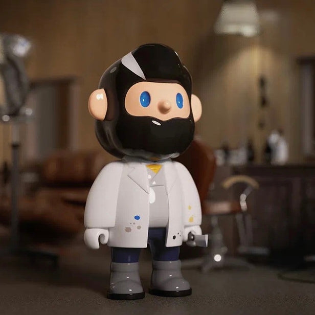 【040】Farmer Bob 4 - Fact or Opinion Series Mystery Box Blind Box Toy Figure