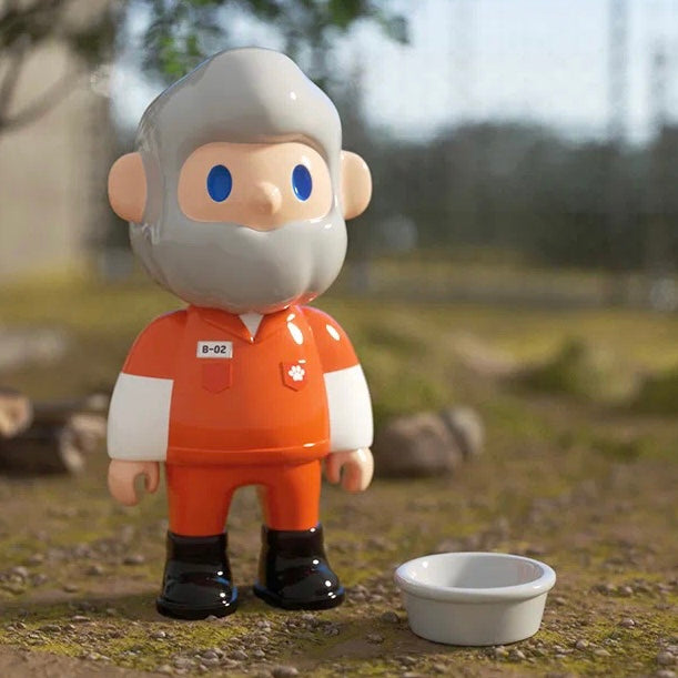 【040】Farmer Bob 4 - Fact or Opinion Series Mystery Box Blind Box Toy Figure