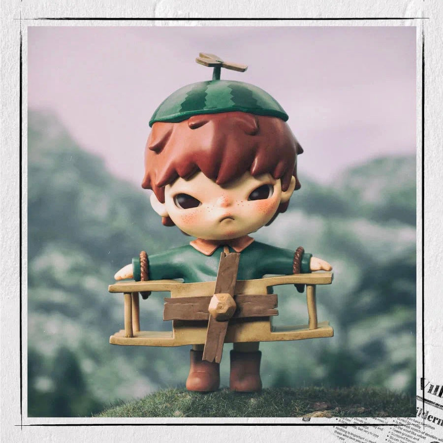 【Discontinue, next set will be more pricey😭】Hirono 2 - Little Mischief Series Mystery Box Blind Box Toy Figure