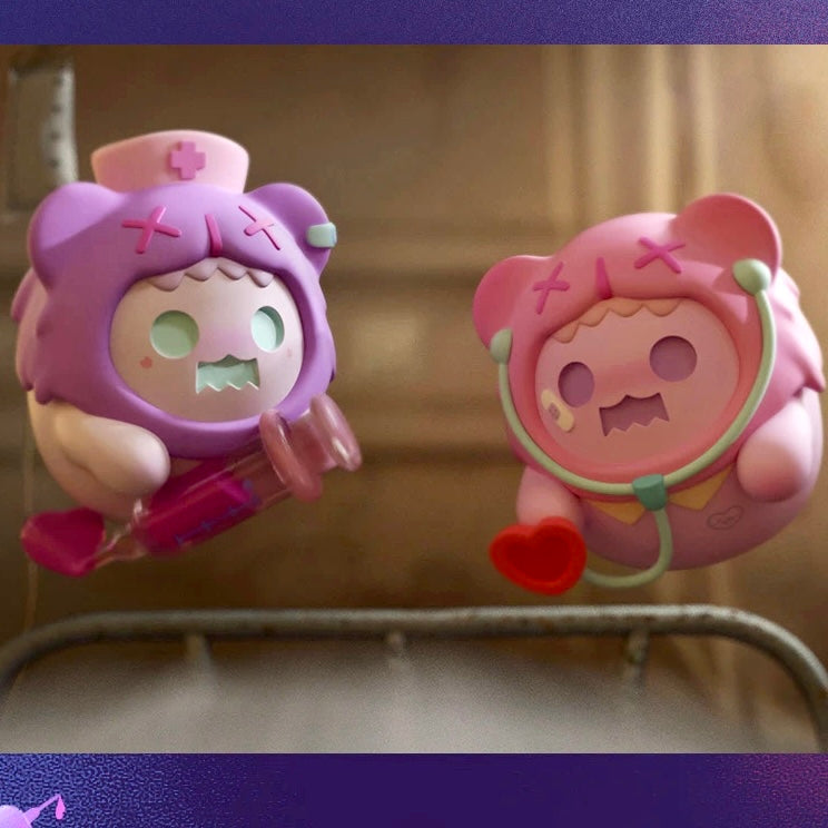 【027】Shinwoo - Love or Death Series Mystery Box Blind Box Toy Figure