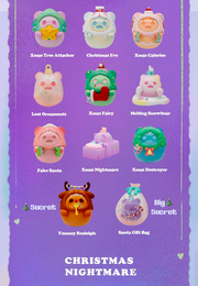 【SALE before US May Tariff】 Shinwoo - Christmas Nightmare Series Mystery Box Blind Box Toy Figure