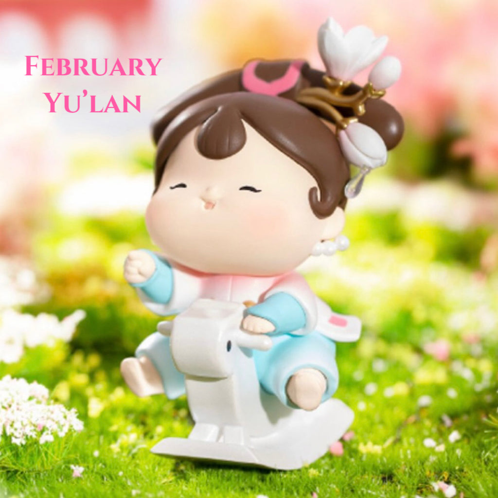 【003】 Satisfied Princess - Flower Goddess Series Mystery Box Blind Box Toy Figure