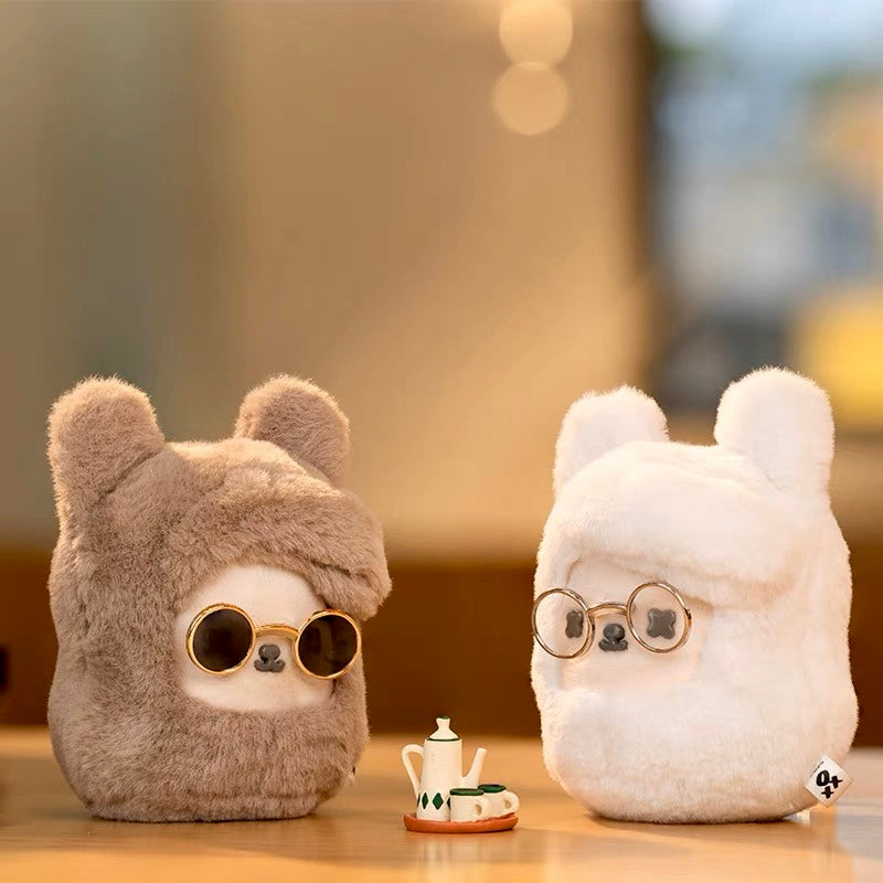 【001】Ollie Family - Plush Key Ring Ornament