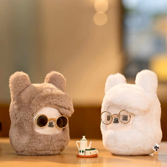 【001】Ollie Family - Plush Key Ring Ornament