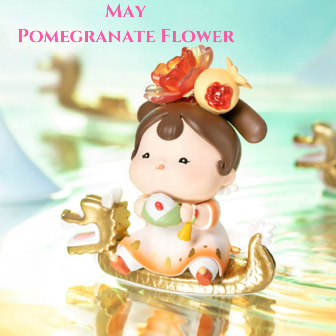 【003】 Satisfied Princess - Flower Goddess Series Mystery Box Blind Box Toy Figure
